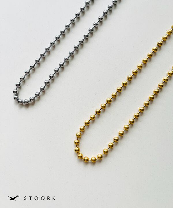 【再入荷】Ball Chain Necklace