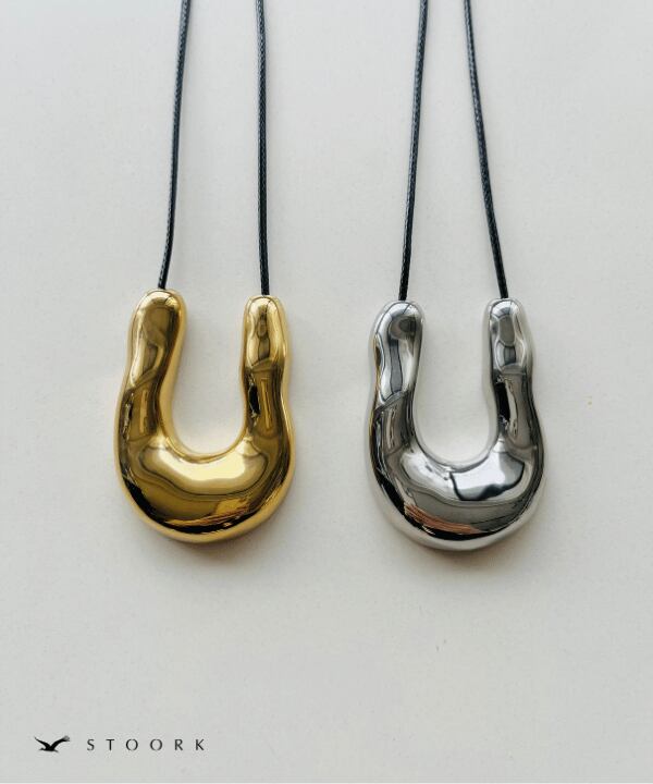 【再入荷】Horseshoe Code Necklace