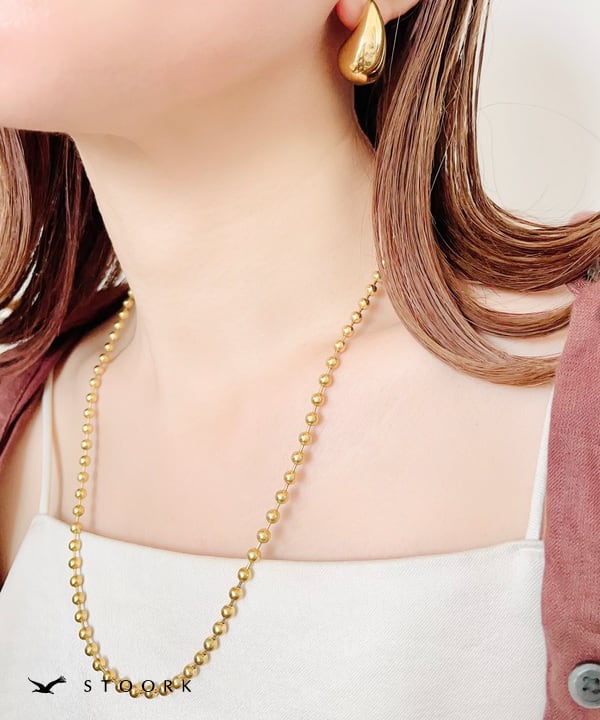 【再入荷】Ball Chain Necklace