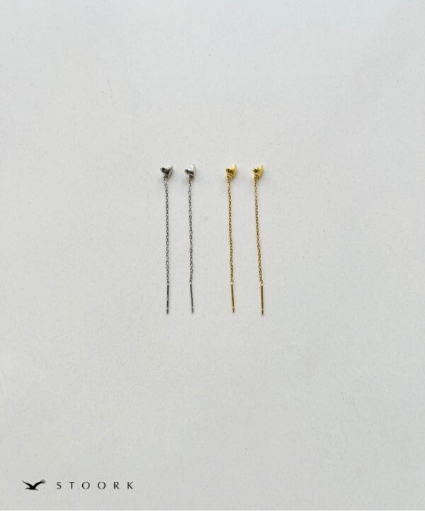 【再入荷】s925 Heart American Pierce