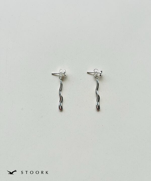s925 Star Long Pierce