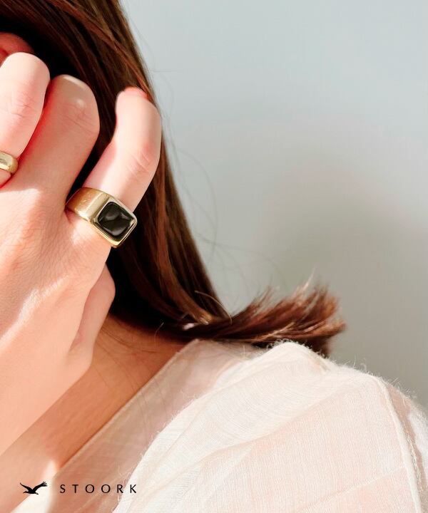 【再入荷】Square Ring