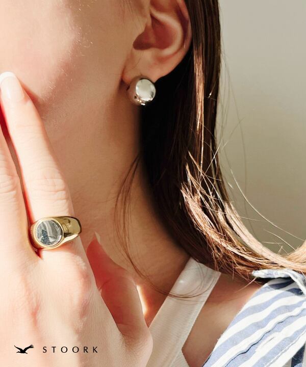 【再入荷】s925 Ball Pierce