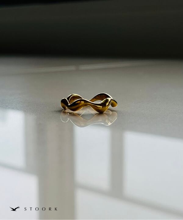 【再入荷】316L Uneune Ring