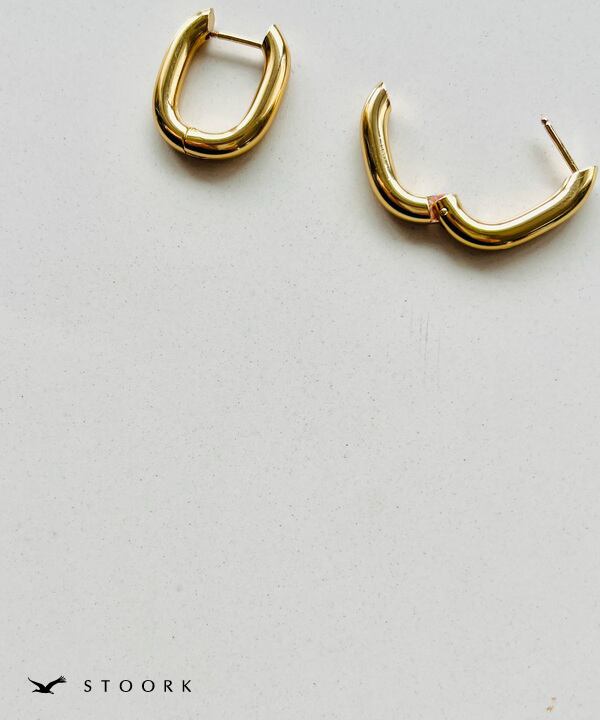 【再入荷】316L Ellipse Hoop Pierce