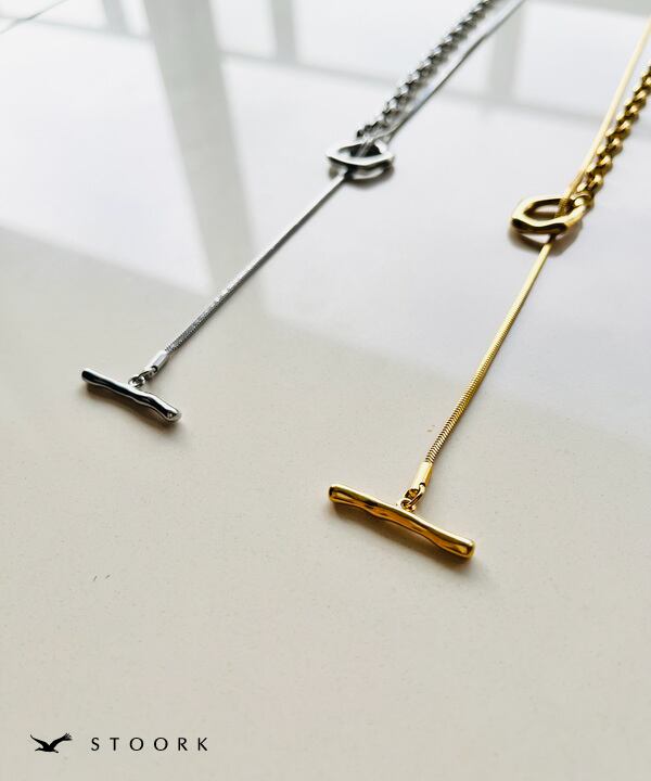 【再入荷】3way Chain Necklace