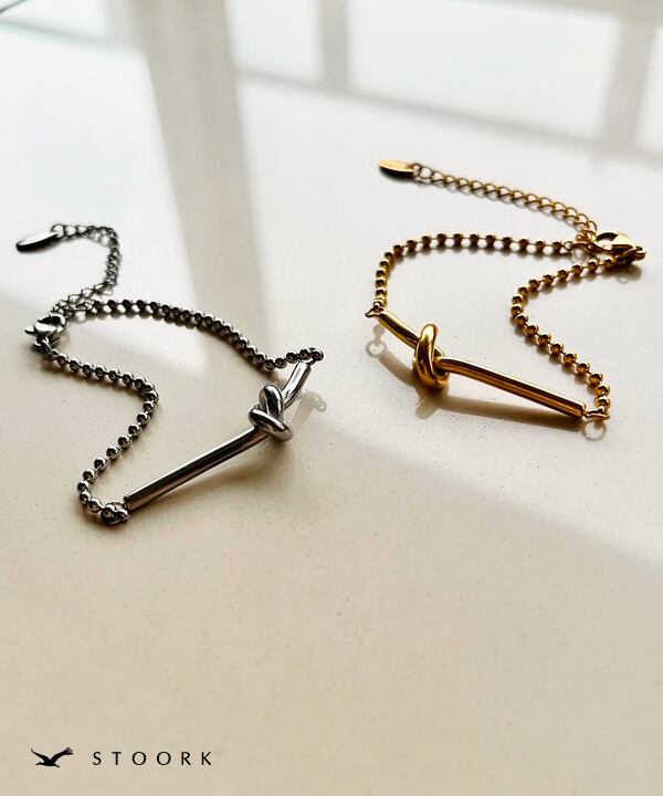 【再入荷】316L Knot Bracelet