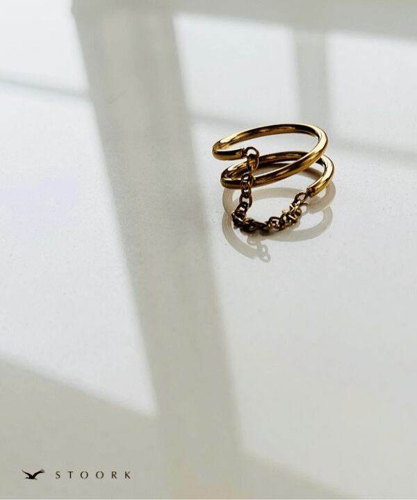 Chain Metal Ring