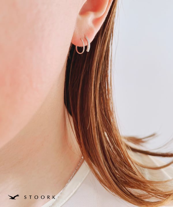 【再入荷】s925 Spiral Pierce