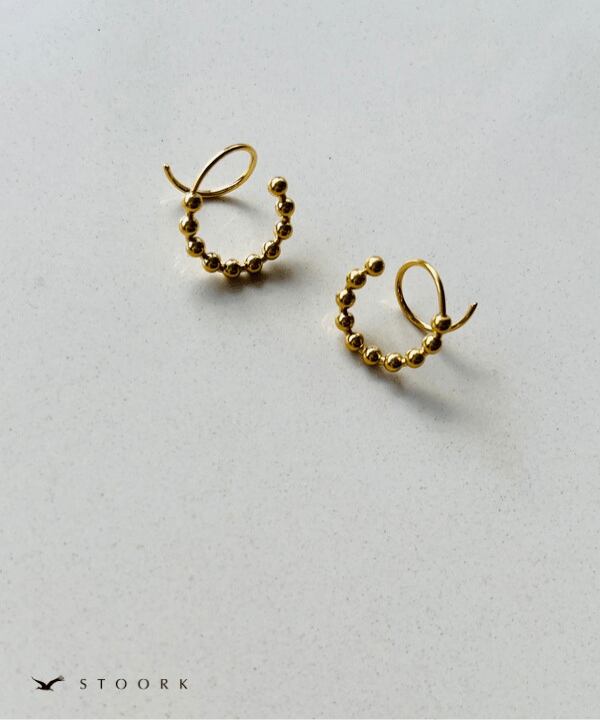 【再入荷】Ball Spiral Pierce