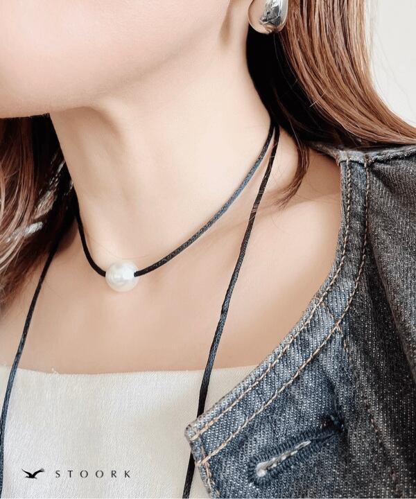 s925 Pearl Code Necklace