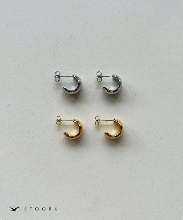 【再入荷】Drop Hoop Pierce