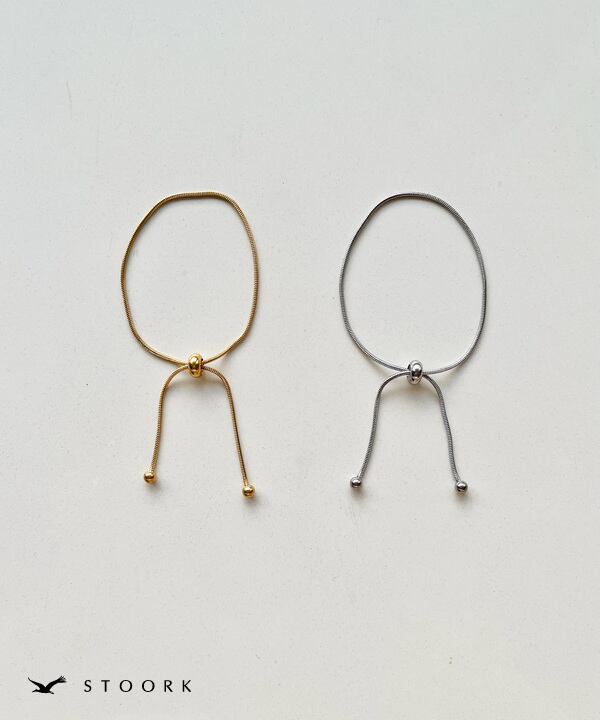 【再入荷】Ribbon Bracelet