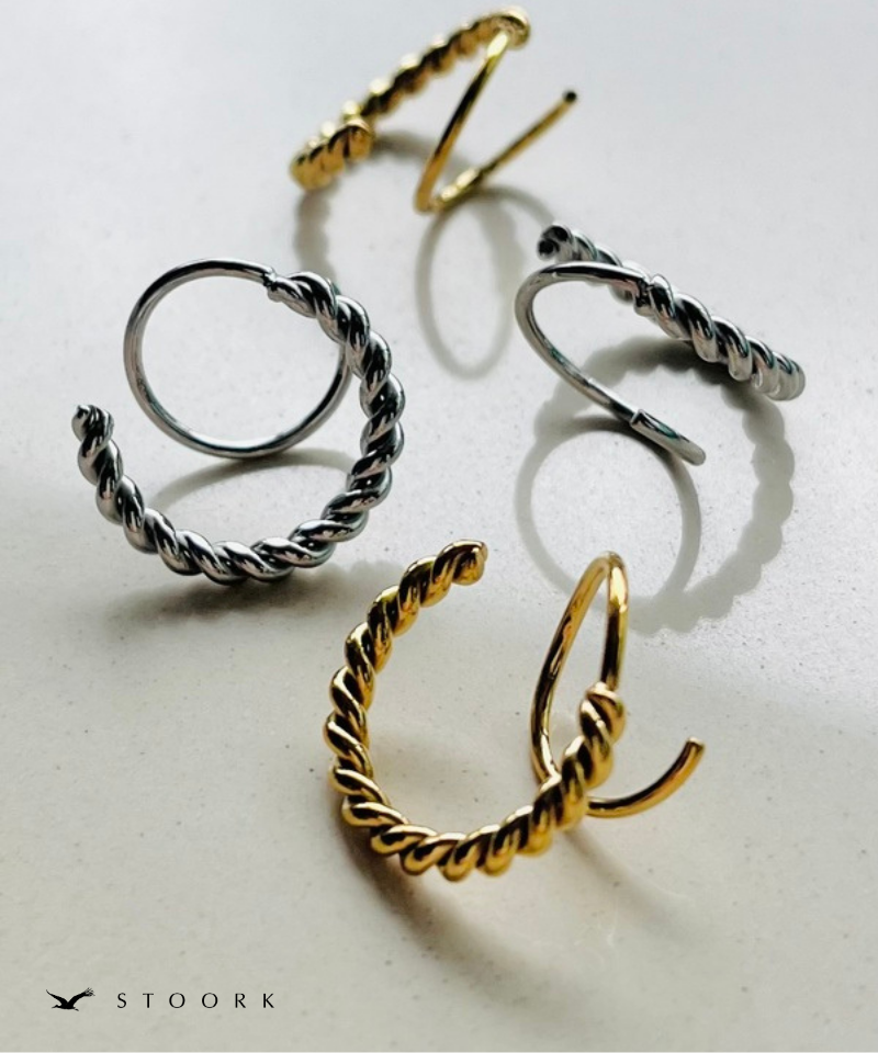 Spiral Twist Pierce