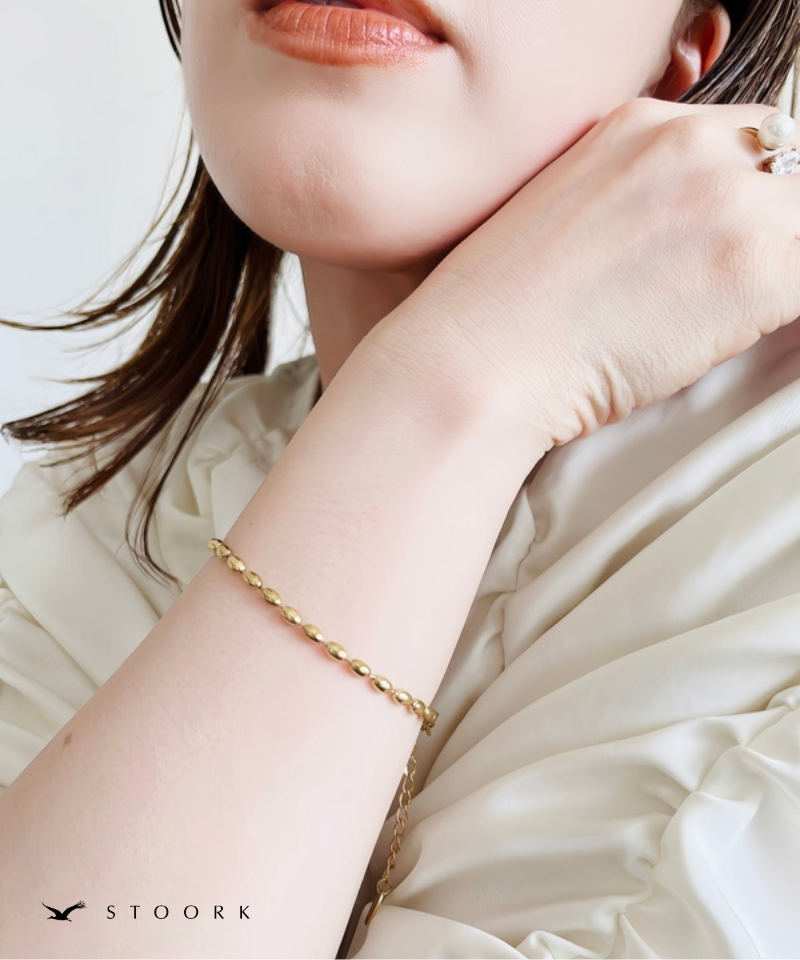 Rice Chain Bracelet