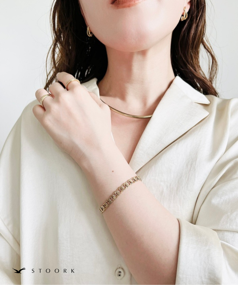 Flat Chain Bracelet