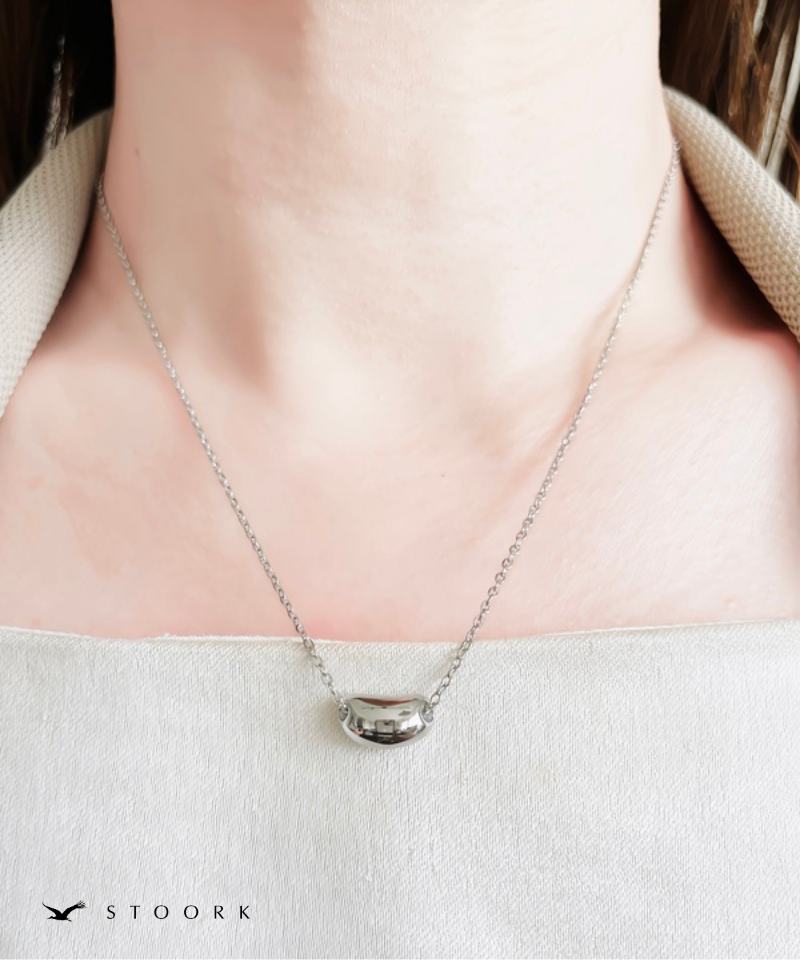 Tiny Bean Necklace
