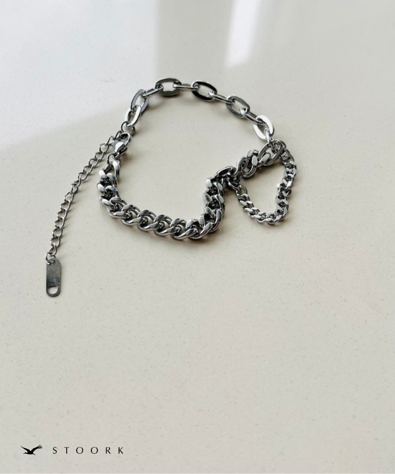 Fringe Link Bracelet