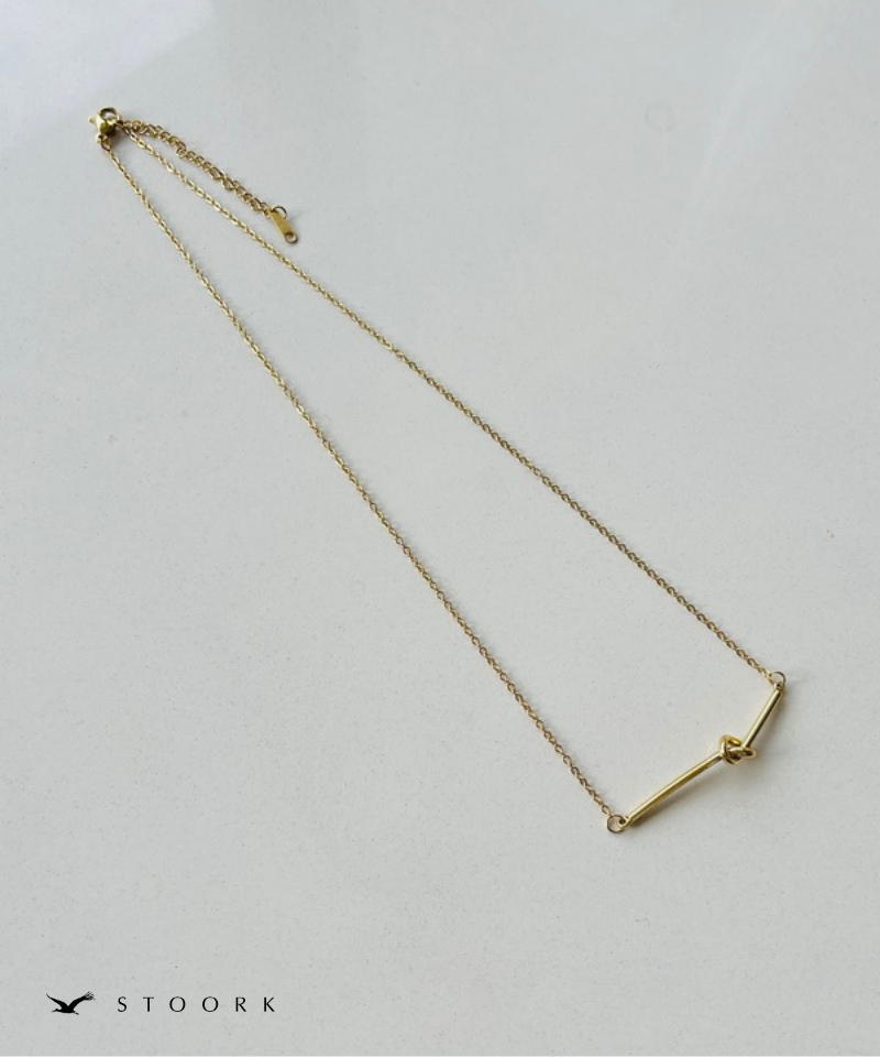 Knot Bar Necklace