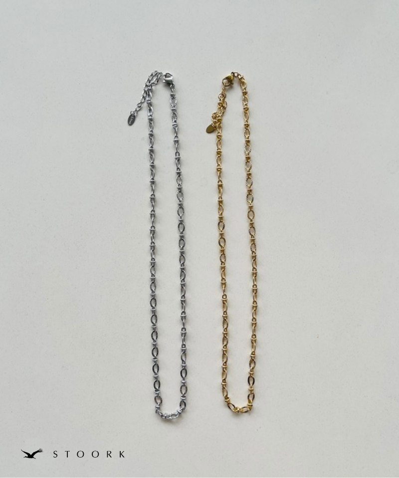 Detail Chain Necklace