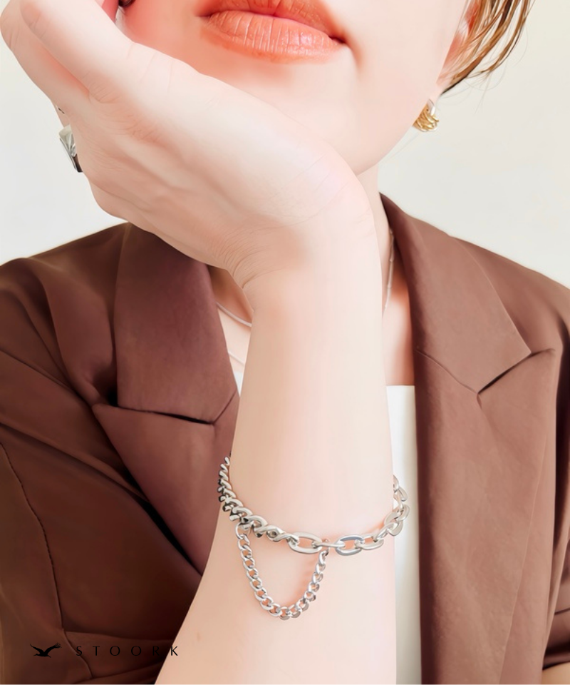 Fringe Link Bracelet