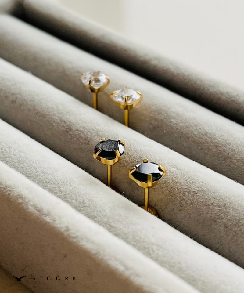 5mm Diamond Cut Pierce