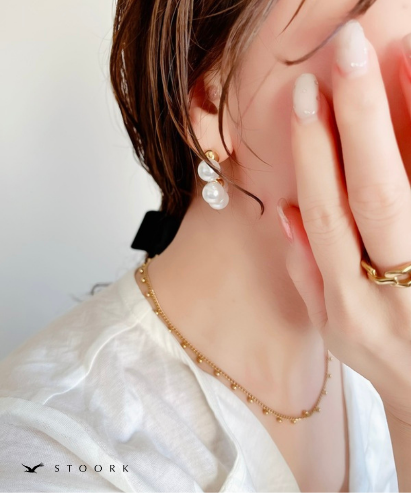 Pearl Cluster Pierce