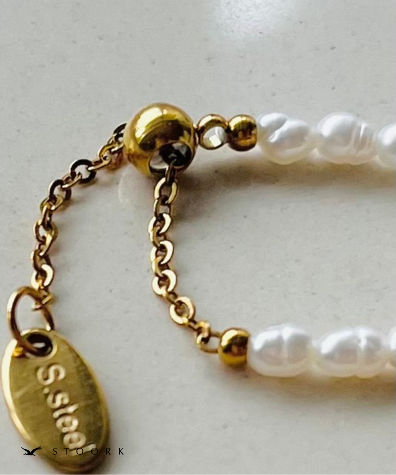 Pearl Slider Ring