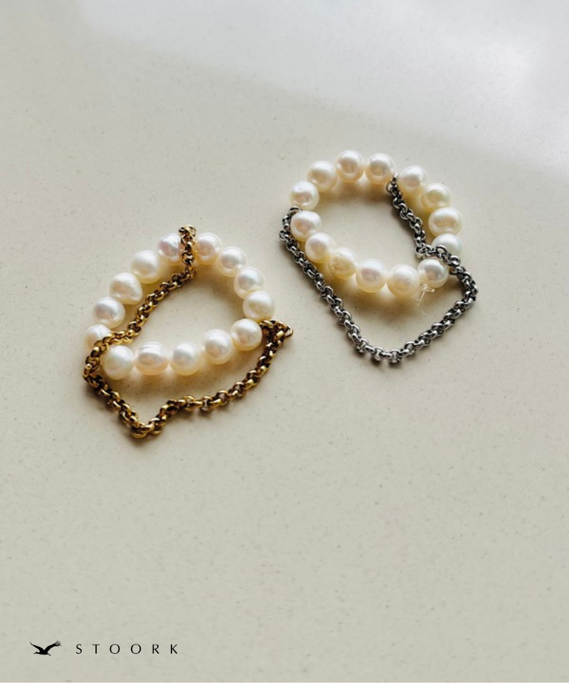 Drape Pearl Ring