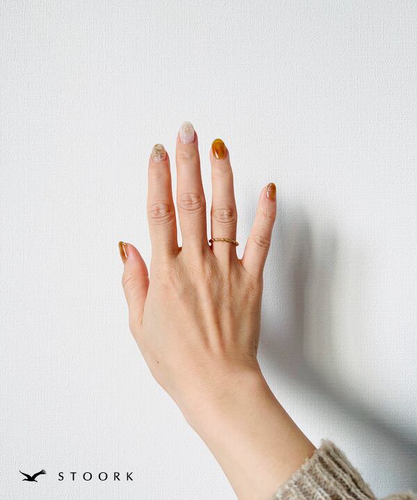 s925 Twist Ring