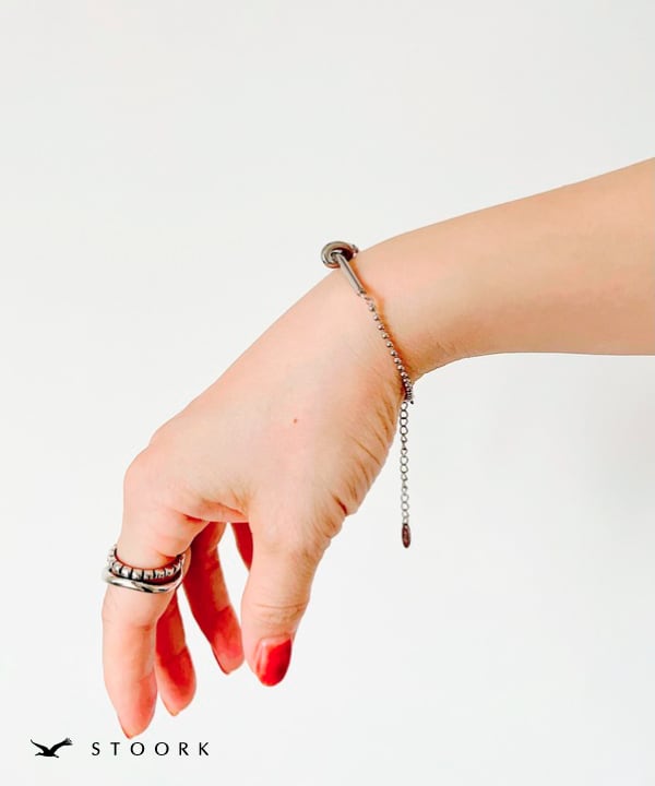 【再入荷】316L Knot Bracelet