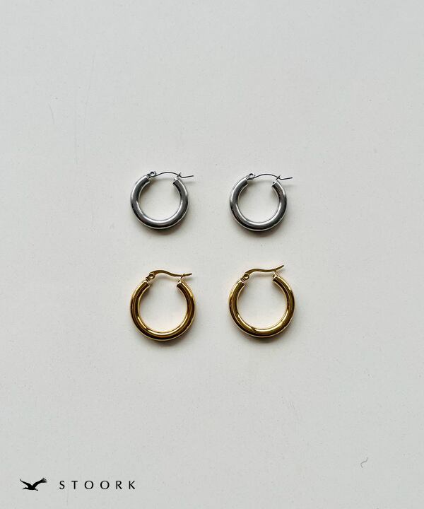【再入荷】French Hoop Pierce