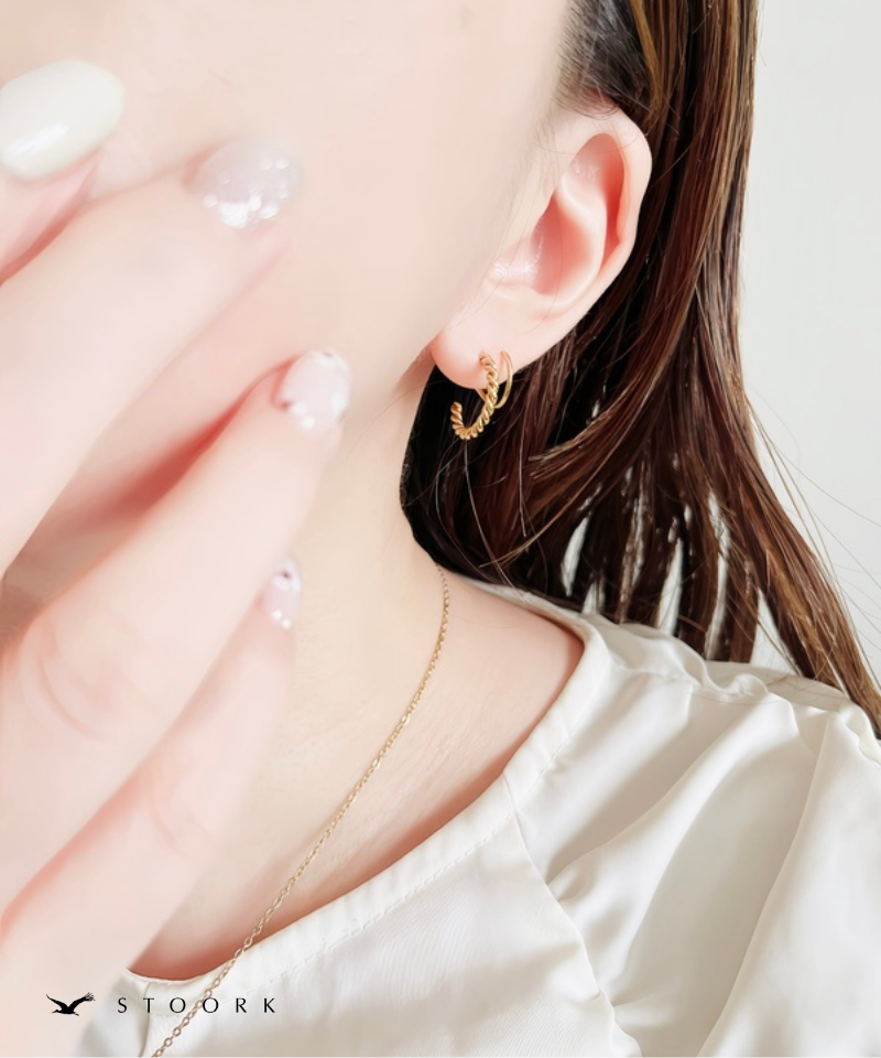 Spiral Twist Pierce