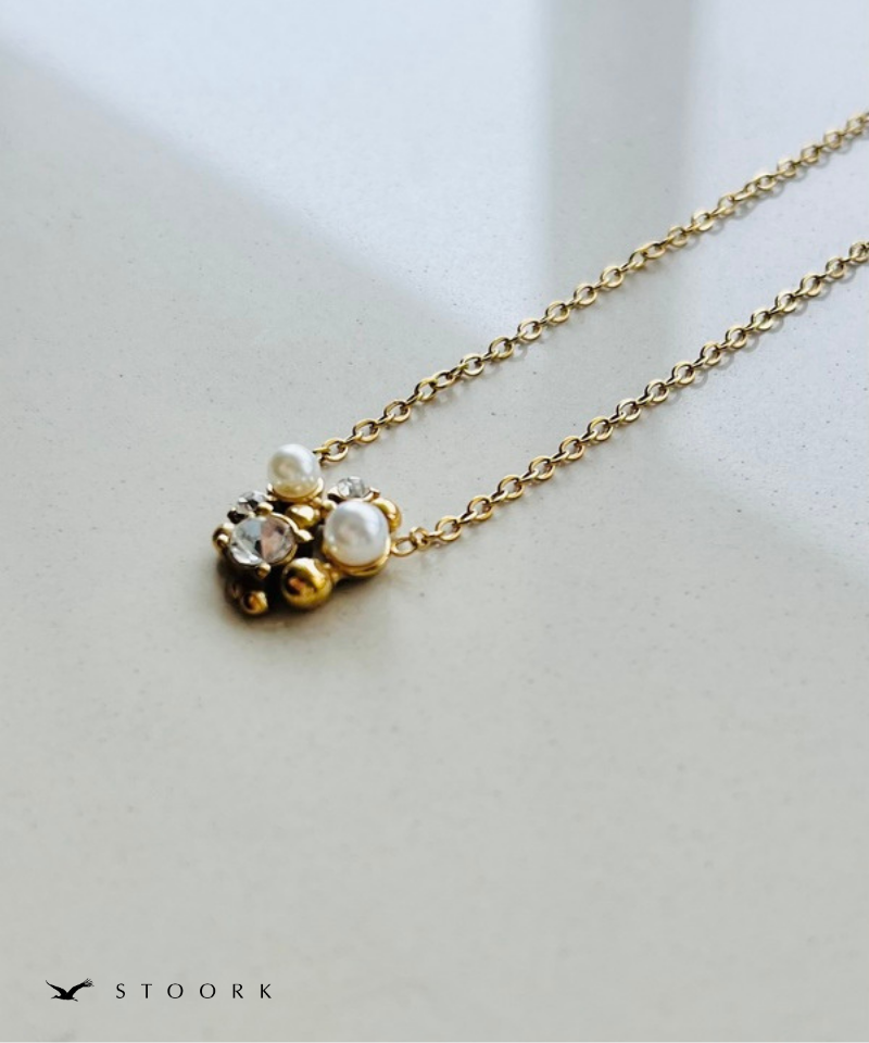 Pearl Bijou Mix Necklace