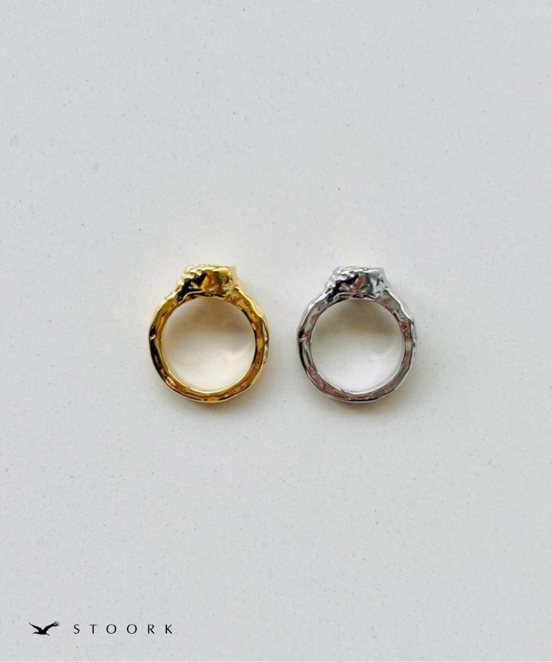 Melt Stone Ring