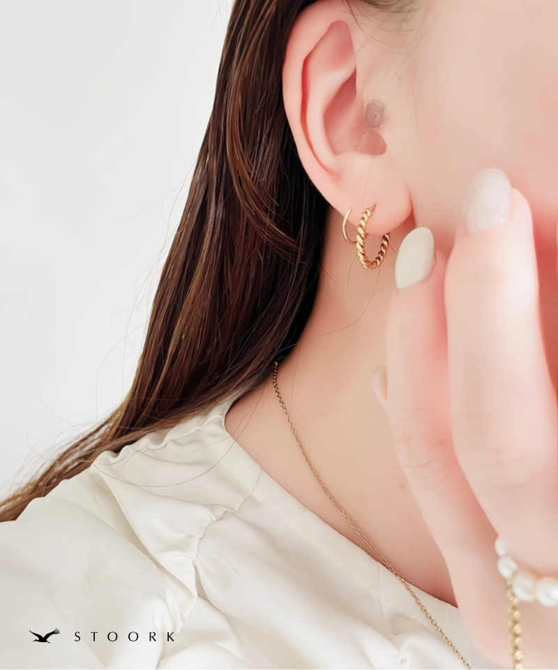 Spiral Twist Pierce