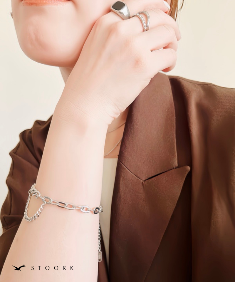 Fringe Link Bracelet