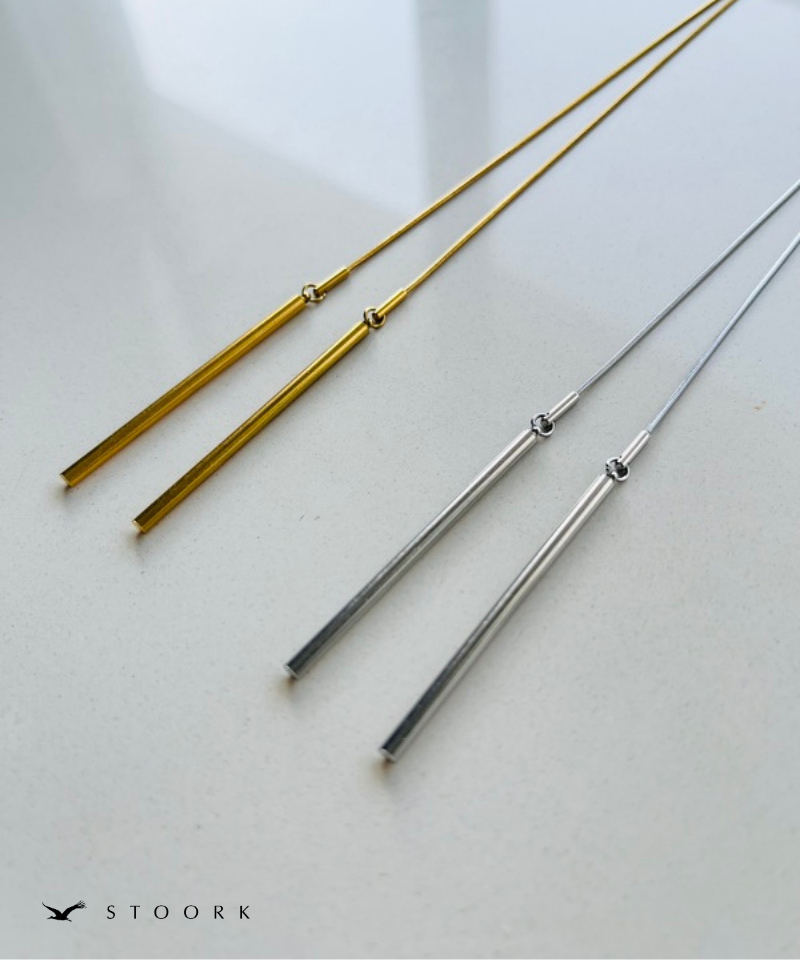 Slide Drop Chain Necklace