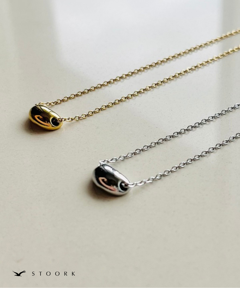 Tiny Bean Necklace