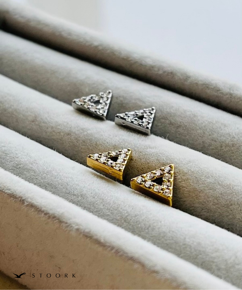 Triangle Stone Pierce