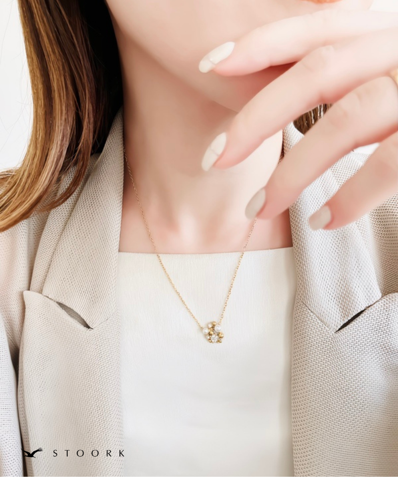 Pearl Bijou Mix Necklace