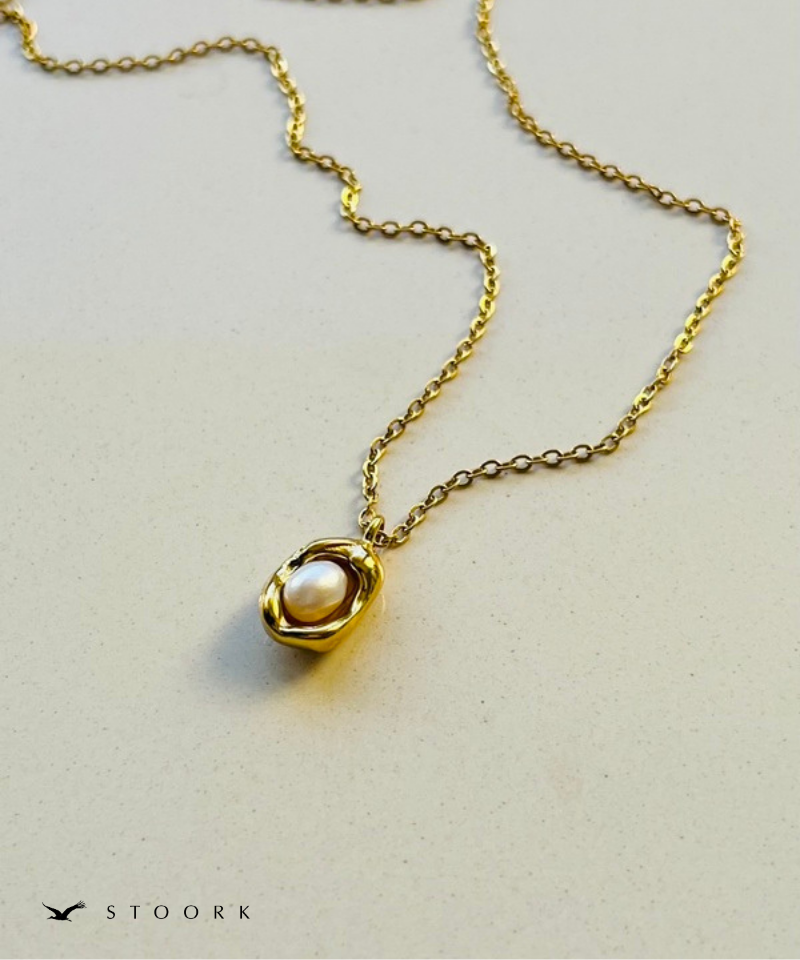 Pearl Top Necklace