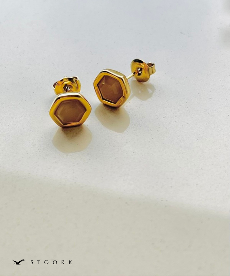 Hexagon Opal Pierce