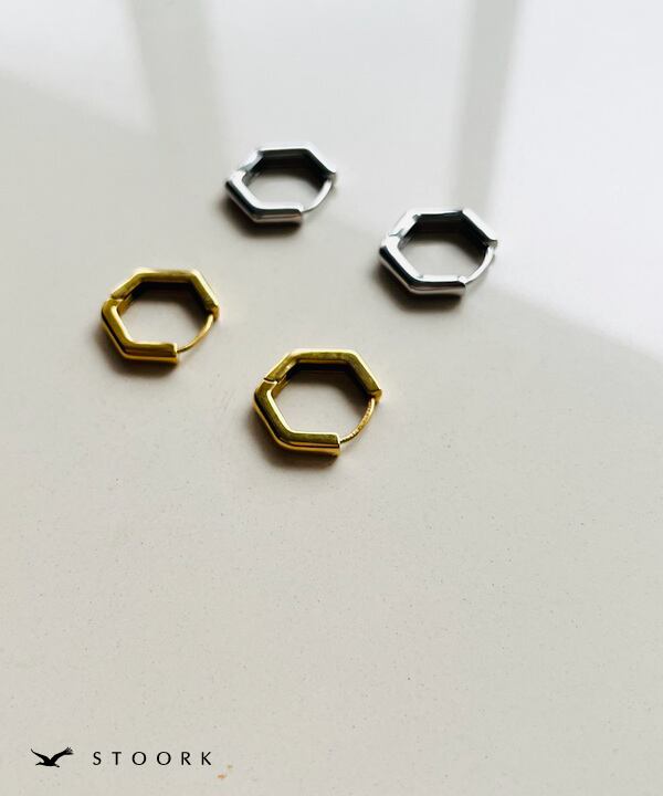 【再入荷】Polygon Design Pierce