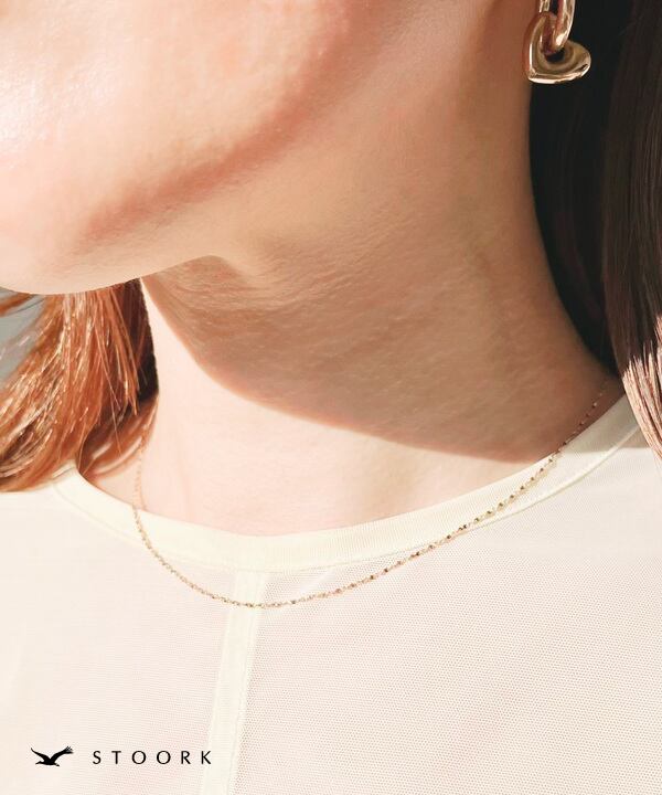 【再入荷】petal Chain Necklace