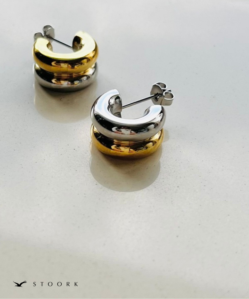 2Tone Double Line Pierce