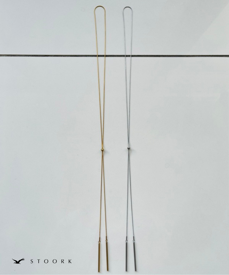 Slide Drop Chain Necklace