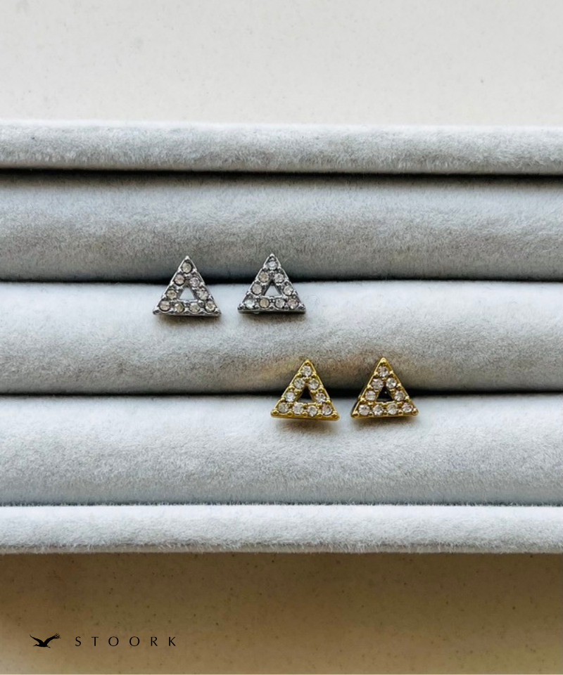 Triangle Stone Pierce