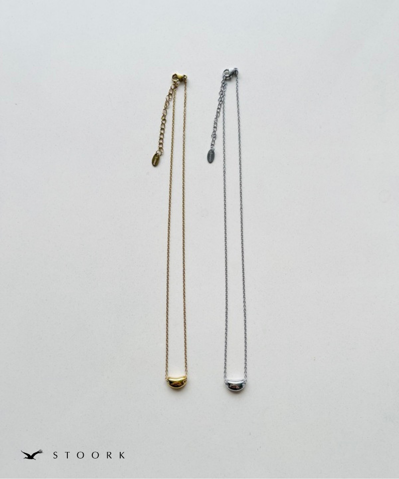 Tiny Bean Necklace