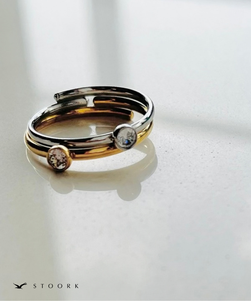 Solitaire Zircon Ring